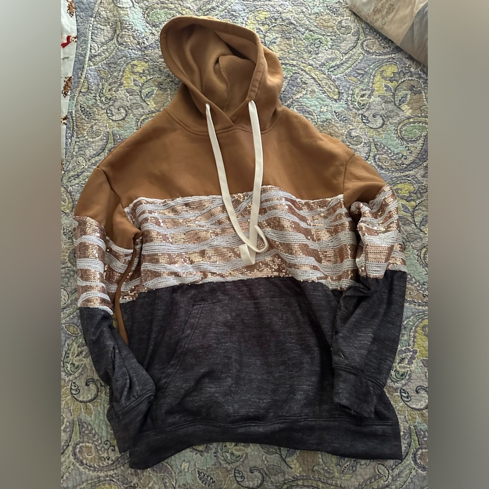 Large sweatshirt